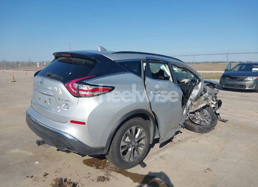 Photo 4 of 2017 Nissan Murano S/SL/SV/PLATINUM (VIN 5N1AZ2MH8HN114103)