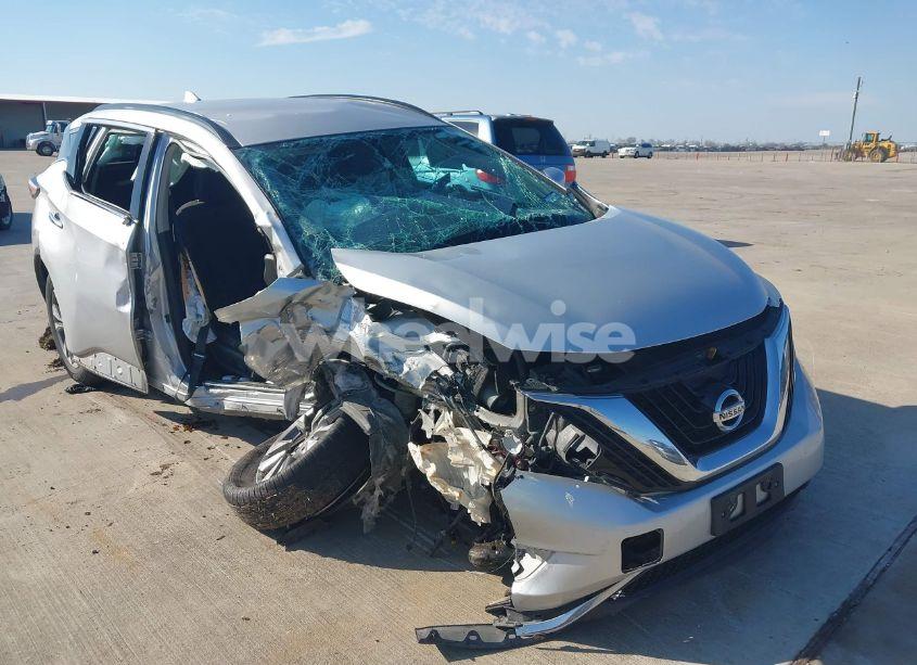 Photo 6 of 2017 Nissan Murano S/SL/SV/PLATINUM (VIN 5N1AZ2MH8HN114103)