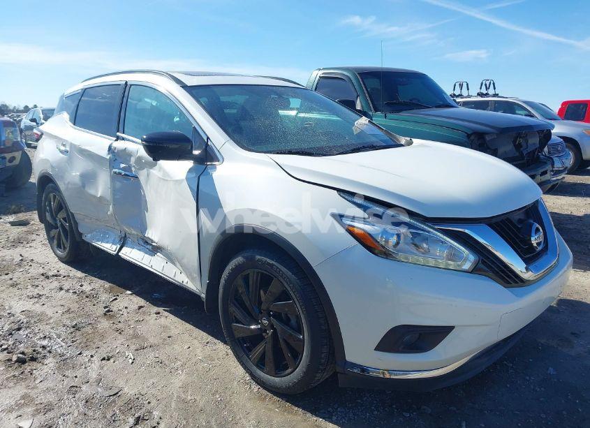 2017 Nissan Murano PLATINUM (VIN 5N1AZ2MH8HN146937) main photo