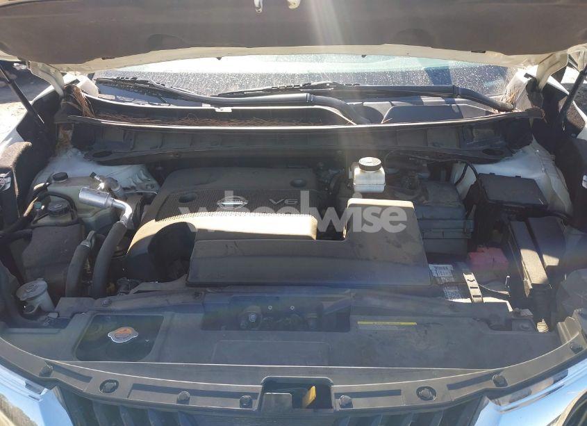 Photo 10 of 2017 Nissan Murano PLATINUM (VIN 5N1AZ2MH8HN146937)