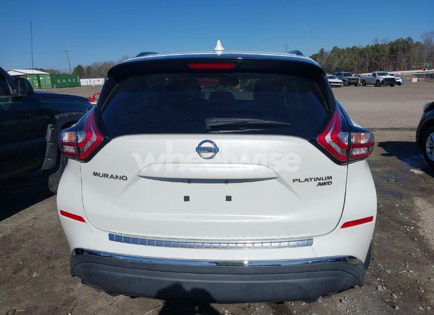 Photo 16 of 2017 Nissan Murano PLATINUM (VIN 5N1AZ2MH8HN146937)