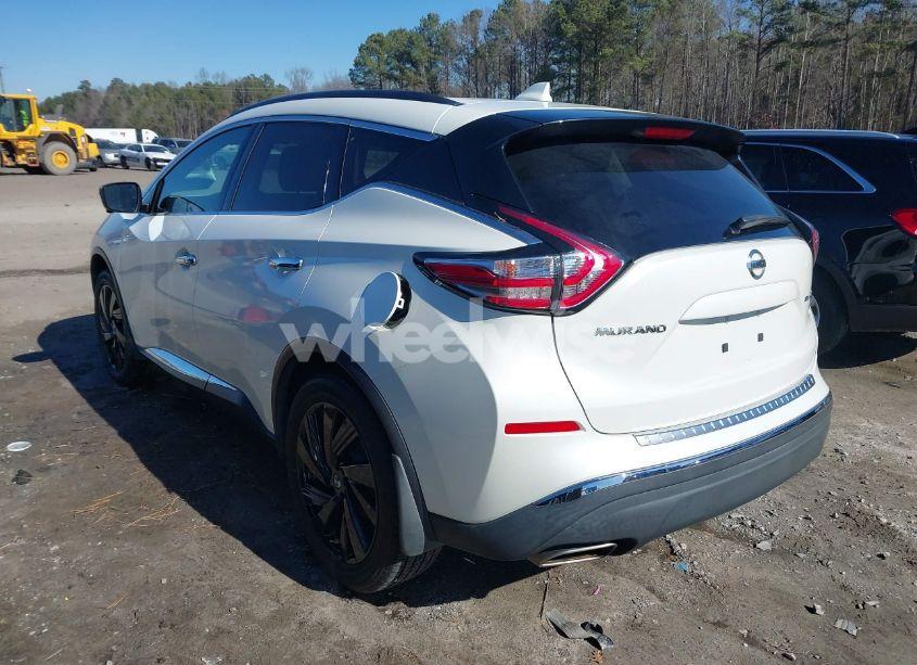 Photo 3 of 2017 Nissan Murano PLATINUM (VIN 5N1AZ2MH8HN146937)