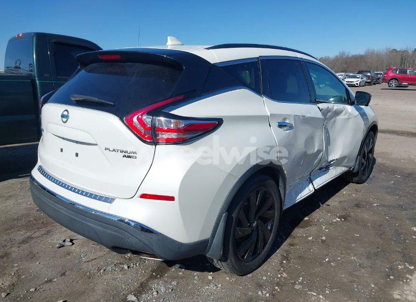 Photo 4 of 2017 Nissan Murano PLATINUM (VIN 5N1AZ2MH8HN146937)