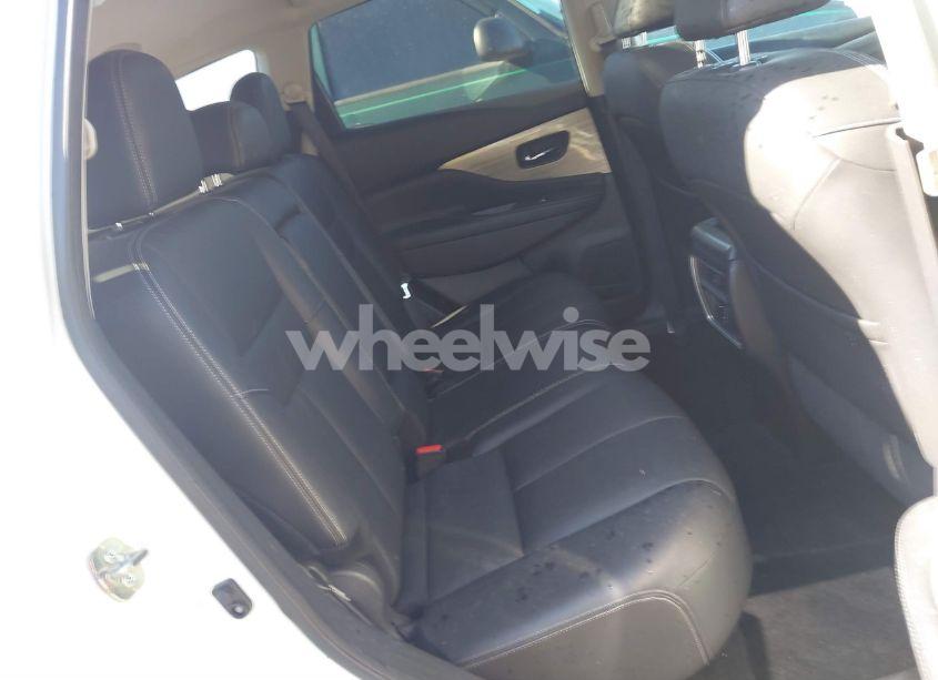 Photo 8 of 2017 Nissan Murano PLATINUM (VIN 5N1AZ2MH8HN146937)