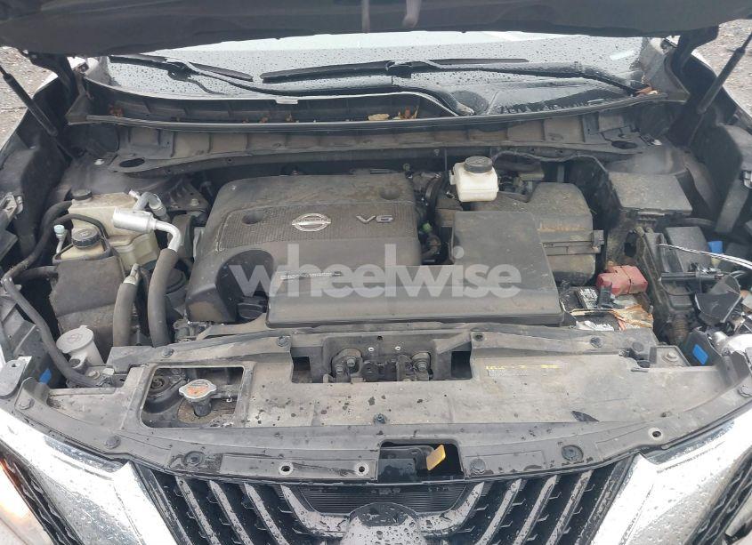 Photo 10 of 2017 Nissan Murano SL (VIN 5N1AZ2MH8HN153502)