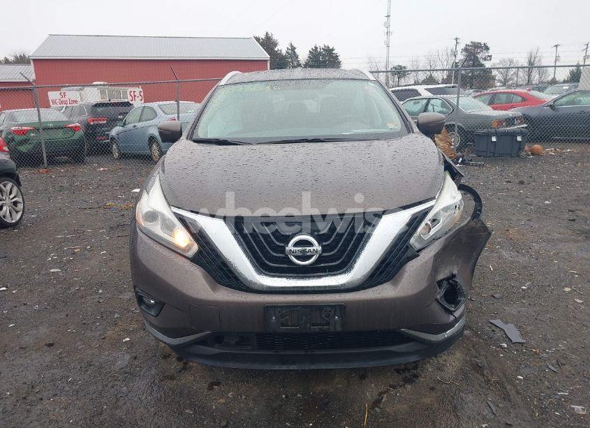 Photo 12 of 2017 Nissan Murano SL (VIN 5N1AZ2MH8HN153502)