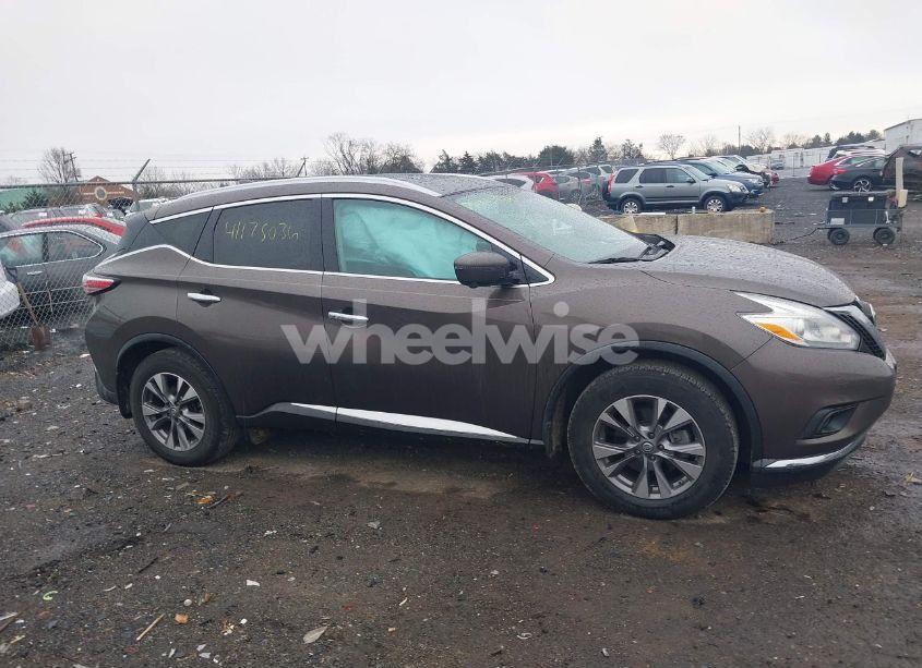 Photo 13 of 2017 Nissan Murano SL (VIN 5N1AZ2MH8HN153502)