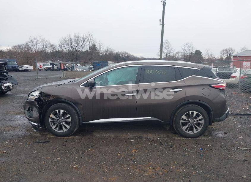 Photo 14 of 2017 Nissan Murano SL (VIN 5N1AZ2MH8HN153502)
