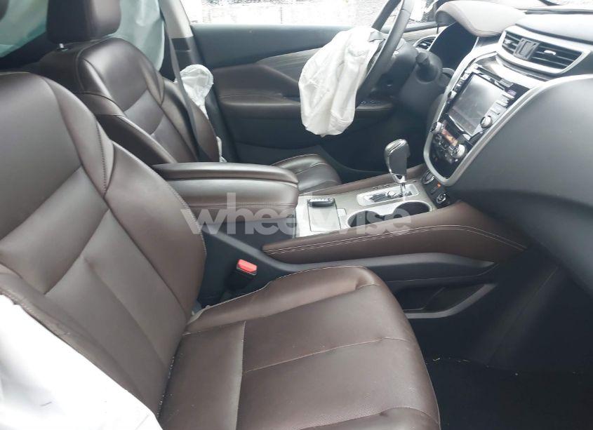 Photo 5 of 2017 Nissan Murano SL (VIN 5N1AZ2MH8HN153502)