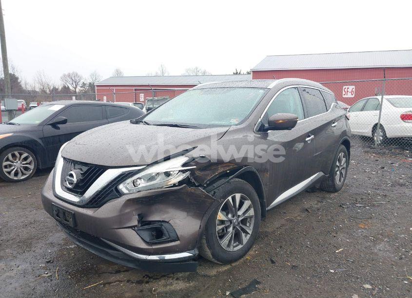 Photo 6 of 2017 Nissan Murano SL (VIN 5N1AZ2MH8HN153502)