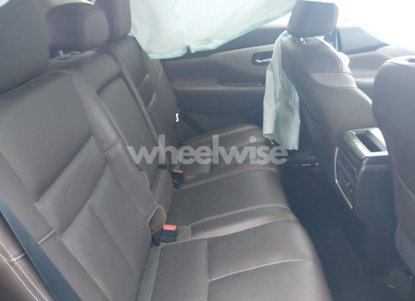 Photo 8 of 2017 Nissan Murano SL (VIN 5N1AZ2MH8HN153502)