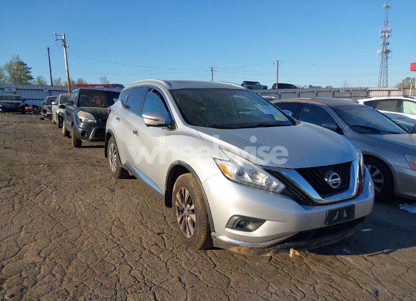 2017 Nissan Murano SL (VIN 5N1AZ2MH8HN159025) main photo