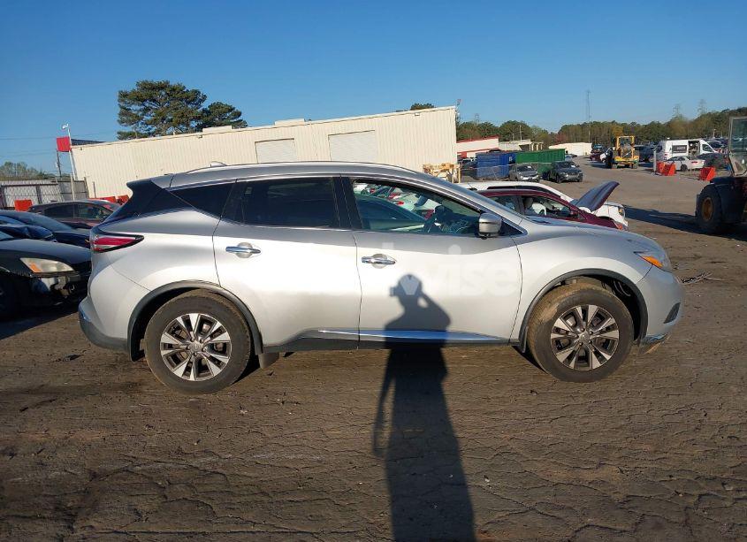 Photo 13 of 2017 Nissan Murano SL (VIN 5N1AZ2MH8HN159025)