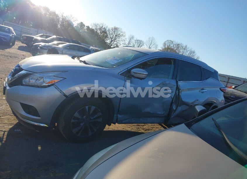 Photo 14 of 2017 Nissan Murano SL (VIN 5N1AZ2MH8HN159025)