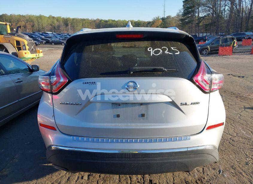 Photo 16 of 2017 Nissan Murano SL (VIN 5N1AZ2MH8HN159025)