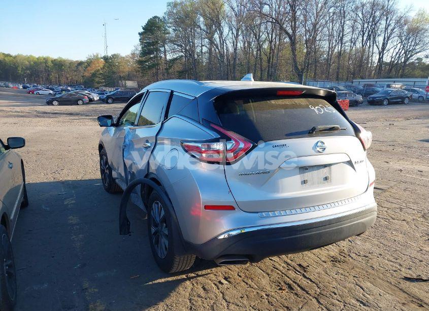 Photo 3 of 2017 Nissan Murano SL (VIN 5N1AZ2MH8HN159025)