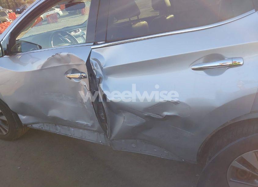 Photo 6 of 2017 Nissan Murano SL (VIN 5N1AZ2MH8HN159025)