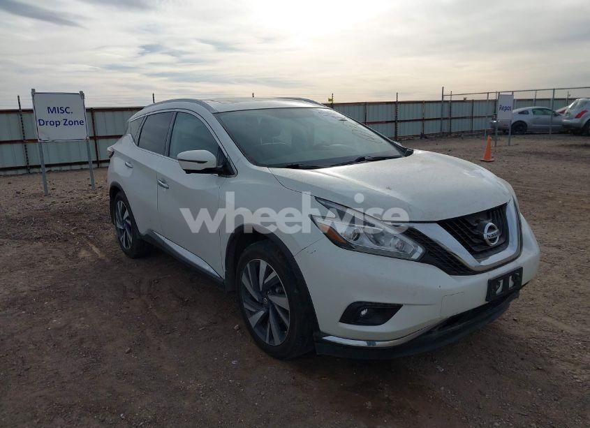 2017 Nissan Murano PLATINUM (VIN 5N1AZ2MH8HN187021) main photo