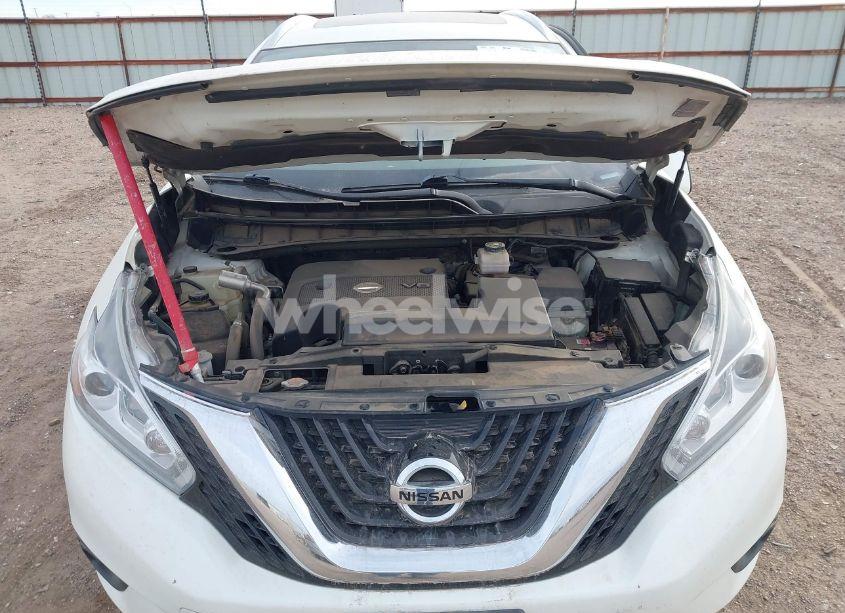 Photo 10 of 2017 Nissan Murano PLATINUM (VIN 5N1AZ2MH8HN187021)