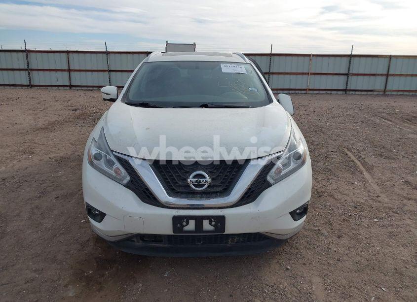 Photo 13 of 2017 Nissan Murano PLATINUM (VIN 5N1AZ2MH8HN187021)