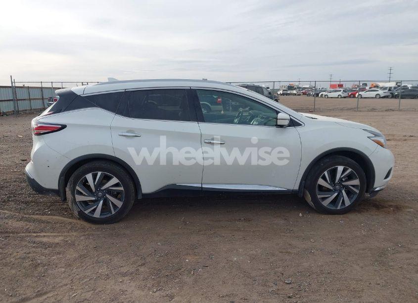 Photo 14 of 2017 Nissan Murano PLATINUM (VIN 5N1AZ2MH8HN187021)
