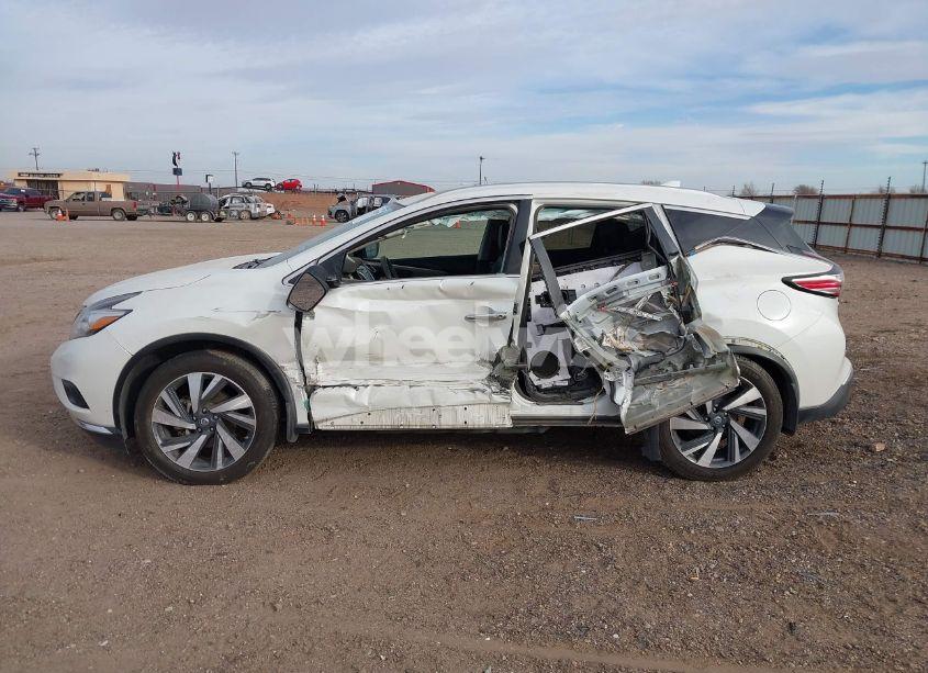 Photo 15 of 2017 Nissan Murano PLATINUM (VIN 5N1AZ2MH8HN187021)