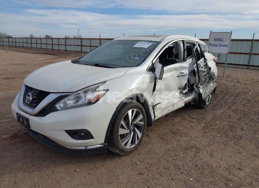 Photo 2 of 2017 Nissan Murano PLATINUM (VIN 5N1AZ2MH8HN187021)