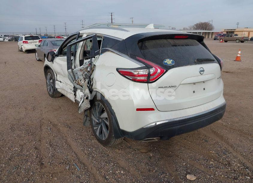 Photo 3 of 2017 Nissan Murano PLATINUM (VIN 5N1AZ2MH8HN187021)