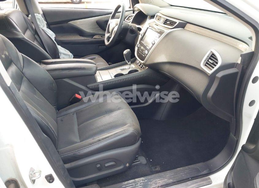 Photo 5 of 2017 Nissan Murano PLATINUM (VIN 5N1AZ2MH8HN187021)