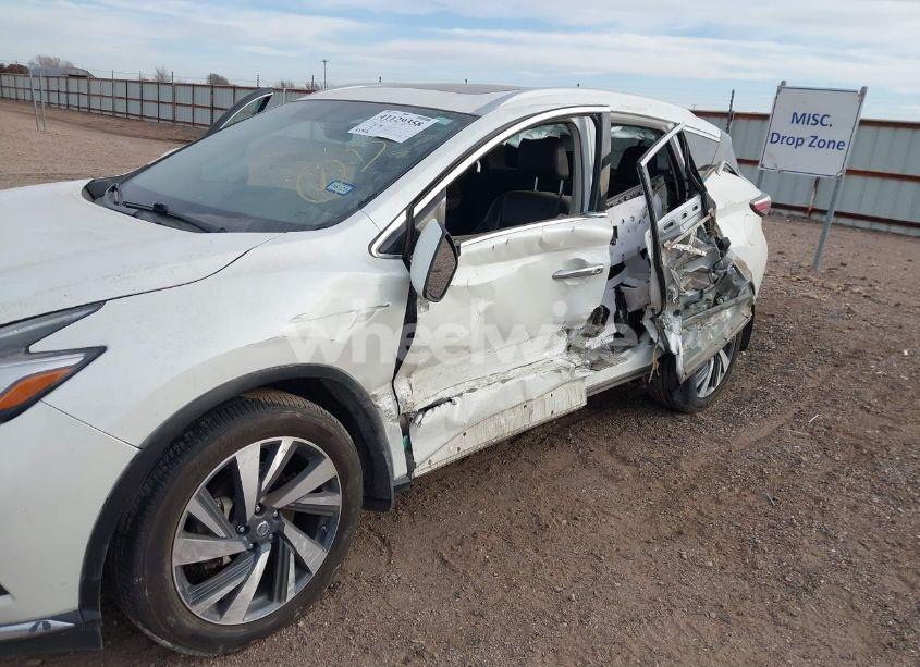 Photo 6 of 2017 Nissan Murano PLATINUM (VIN 5N1AZ2MH8HN187021)