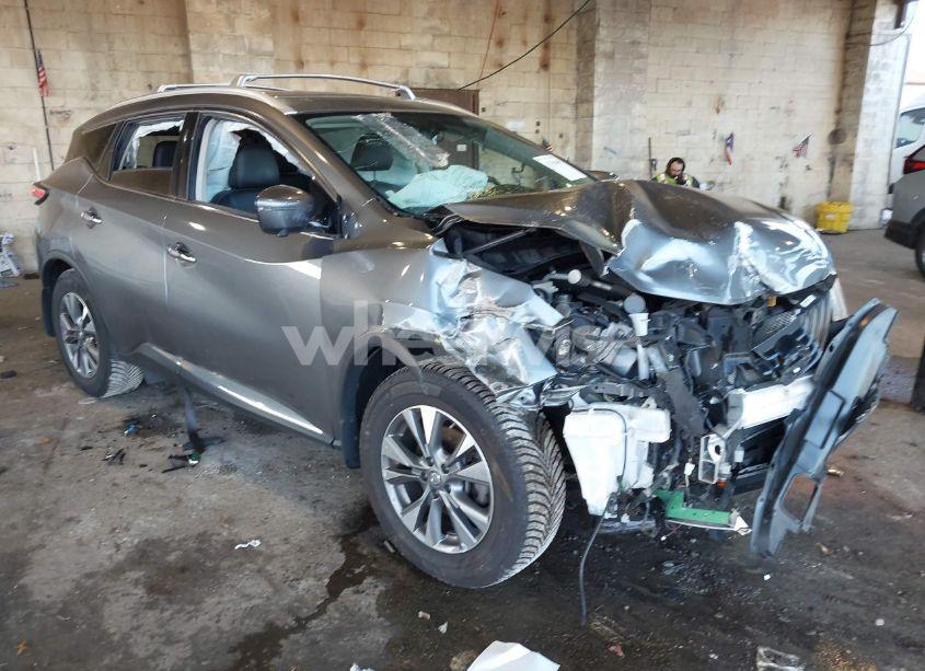 2017 Nissan Murano SL (VIN 5N1AZ2MH8HN187844) main photo