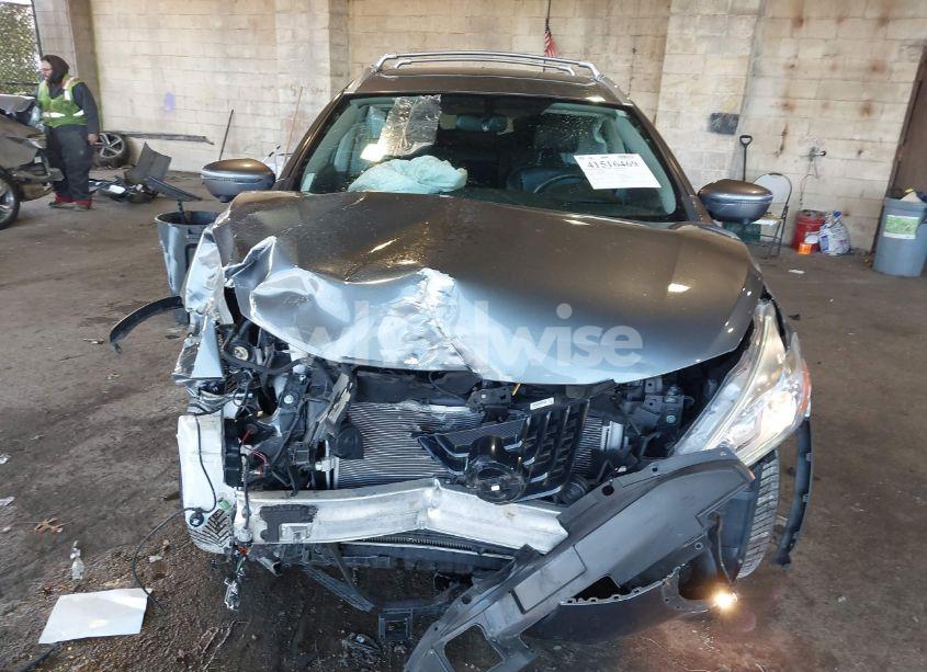 Photo 13 of 2017 Nissan Murano SL (VIN 5N1AZ2MH8HN187844)