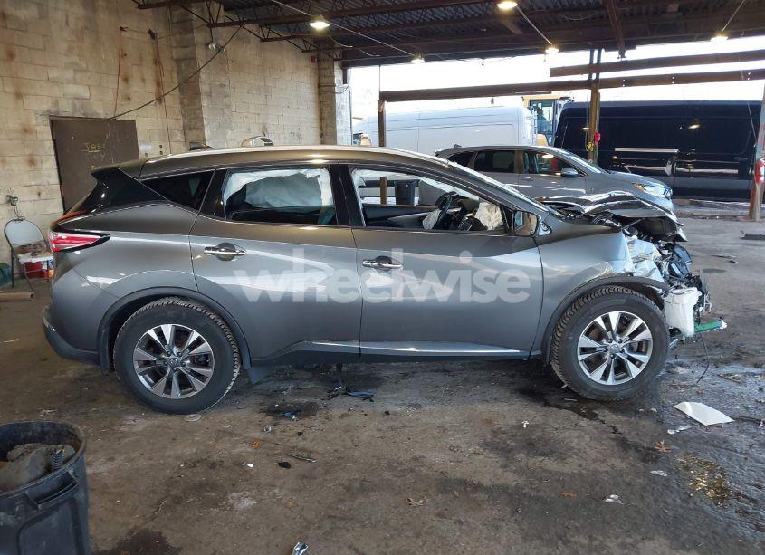 Photo 14 of 2017 Nissan Murano SL (VIN 5N1AZ2MH8HN187844)