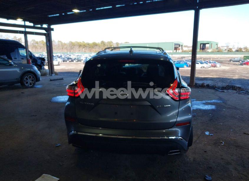 Photo 17 of 2017 Nissan Murano SL (VIN 5N1AZ2MH8HN187844)