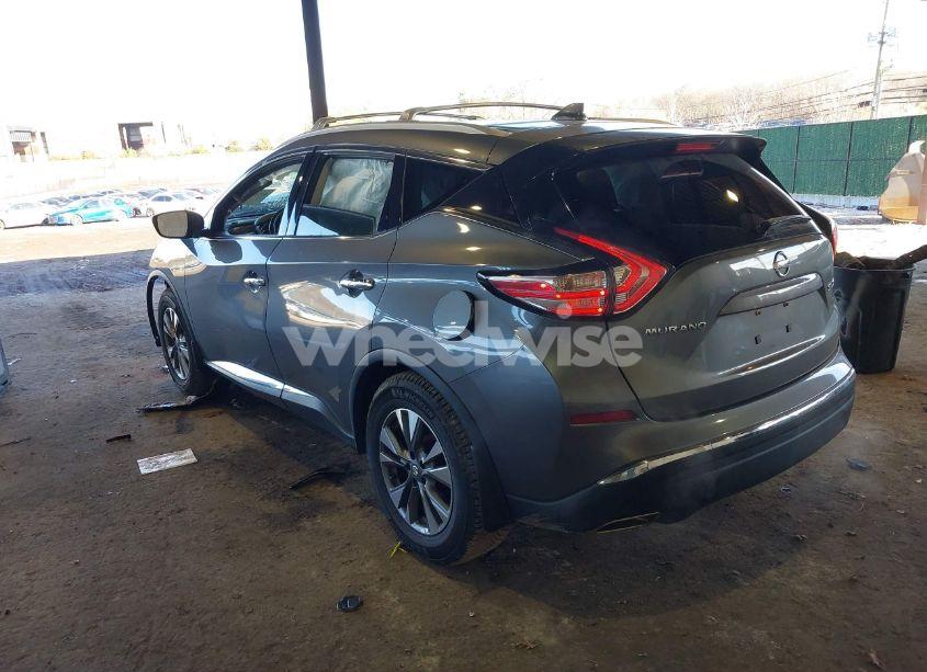 Photo 3 of 2017 Nissan Murano SL (VIN 5N1AZ2MH8HN187844)