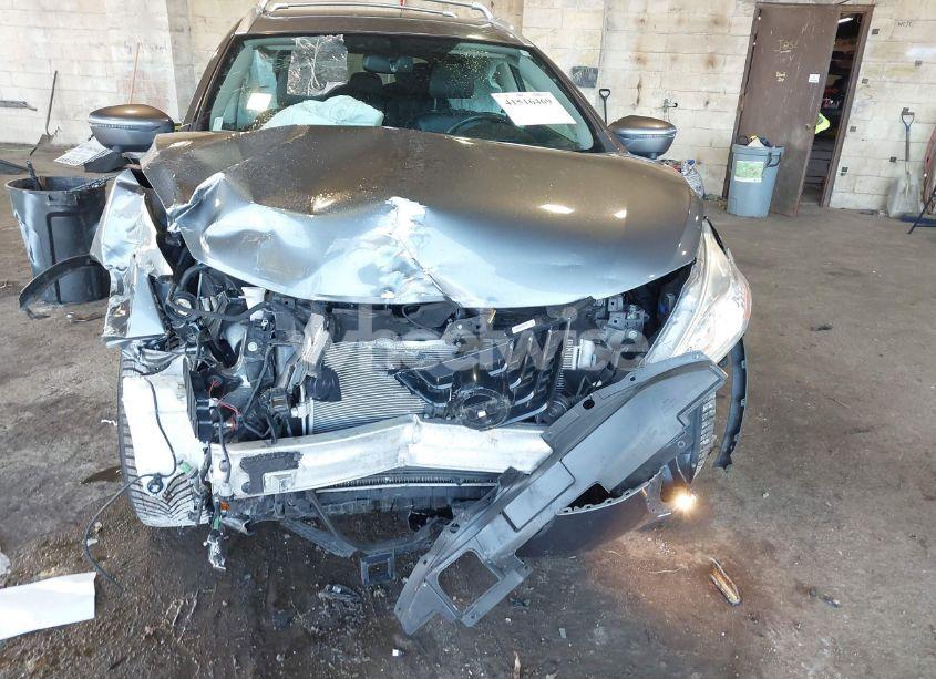 Photo 6 of 2017 Nissan Murano SL (VIN 5N1AZ2MH8HN187844)