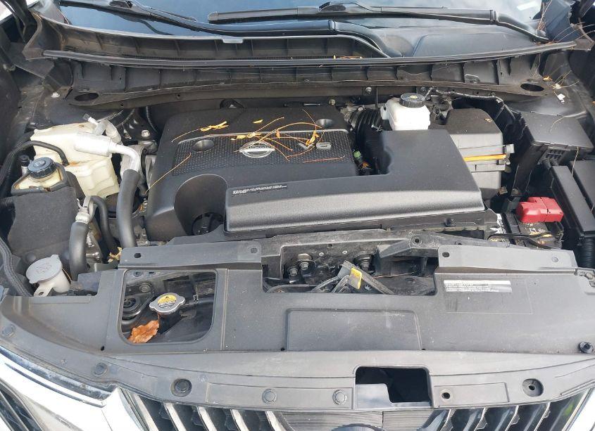 Photo 10 of 2018 Nissan Murano SV (VIN 5N1AZ2MH8JN105360)