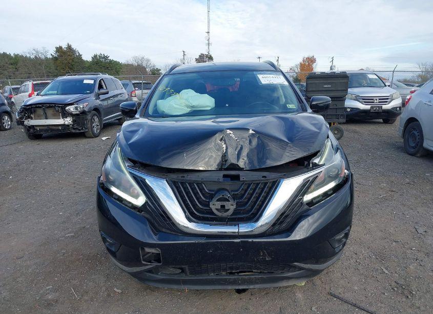Photo 12 of 2018 Nissan Murano SV (VIN 5N1AZ2MH8JN105360)