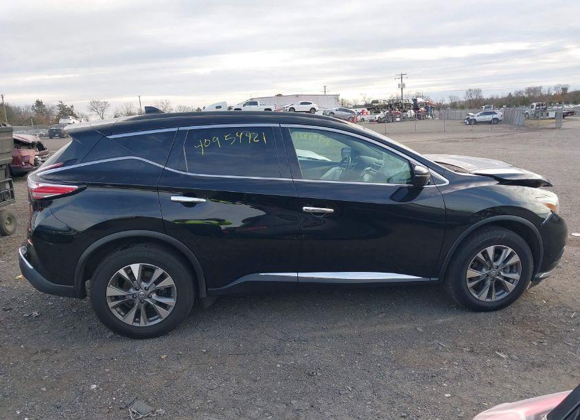 Photo 13 of 2018 Nissan Murano SV (VIN 5N1AZ2MH8JN105360)