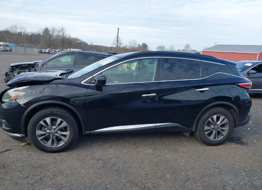 Photo 14 of 2018 Nissan Murano SV (VIN 5N1AZ2MH8JN105360)