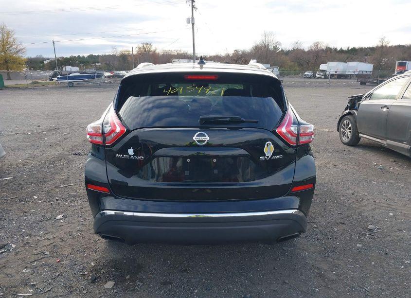 Photo 16 of 2018 Nissan Murano SV (VIN 5N1AZ2MH8JN105360)