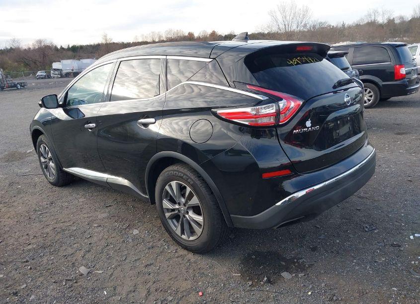 Photo 3 of 2018 Nissan Murano SV (VIN 5N1AZ2MH8JN105360)