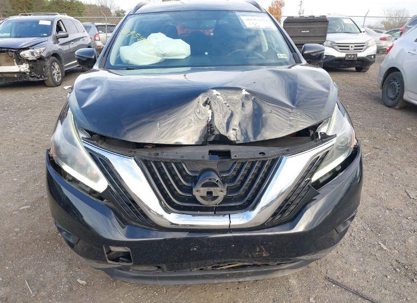 Photo 6 of 2018 Nissan Murano SV (VIN 5N1AZ2MH8JN105360)