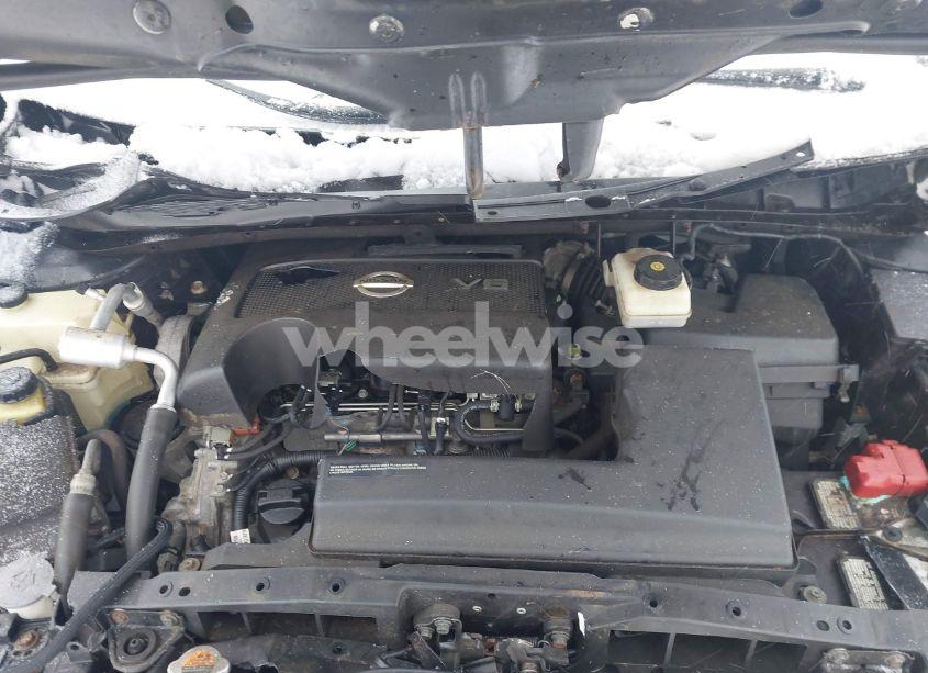 Photo 10 of 2018 Nissan Murano SV (VIN 5N1AZ2MH8JN116844)