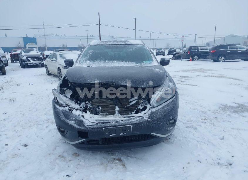 Photo 12 of 2018 Nissan Murano SV (VIN 5N1AZ2MH8JN116844)