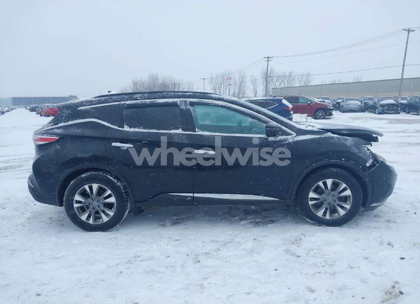 Photo 13 of 2018 Nissan Murano SV (VIN 5N1AZ2MH8JN116844)