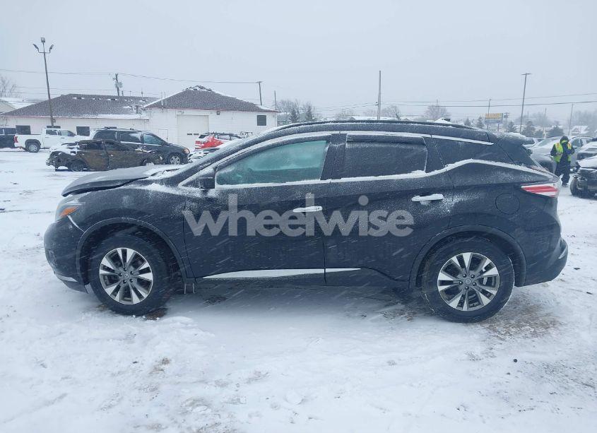 Photo 14 of 2018 Nissan Murano SV (VIN 5N1AZ2MH8JN116844)