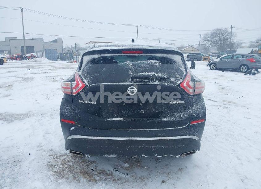 Photo 16 of 2018 Nissan Murano SV (VIN 5N1AZ2MH8JN116844)
