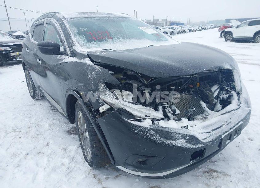 Photo 17 of 2018 Nissan Murano SV (VIN 5N1AZ2MH8JN116844)