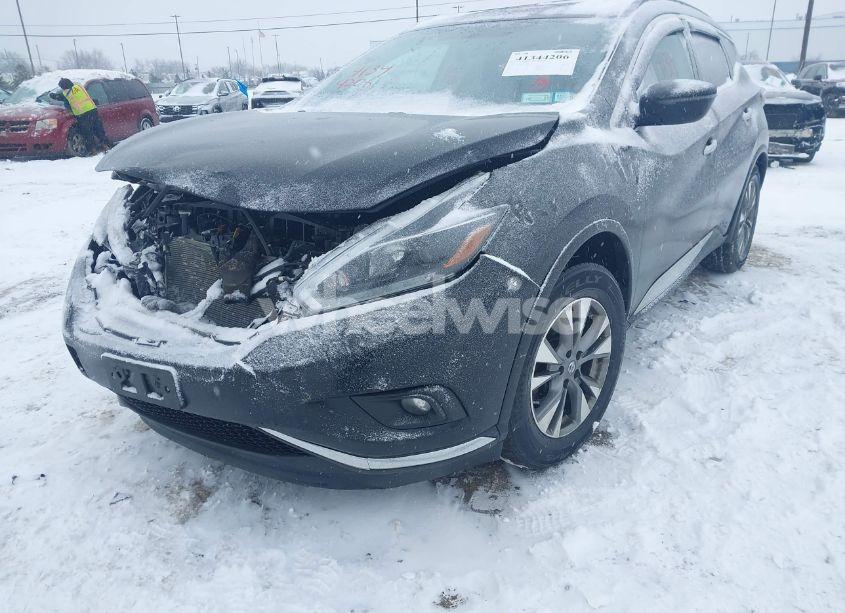 Photo 18 of 2018 Nissan Murano SV (VIN 5N1AZ2MH8JN116844)